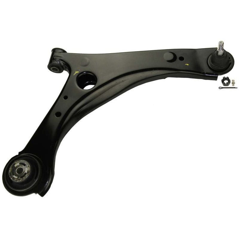 Control arm and ball joint assembly