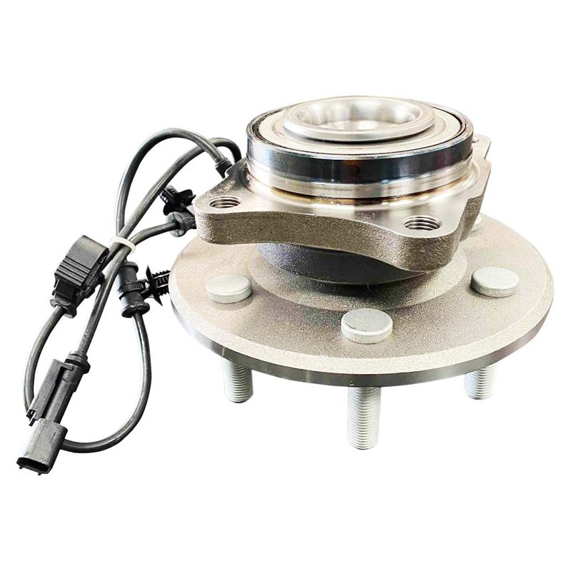 Wheel bearing and hub assembly with ABS sensor